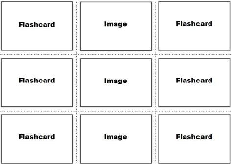 12 Free Printable Index Card Templates Word Best Collections