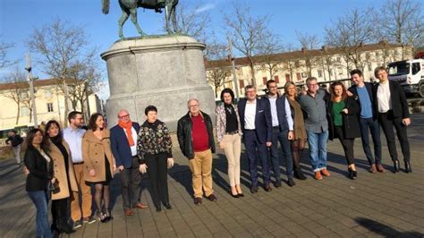 Municipales La Roche Sur Yon Luc Bouard D Voile Les Premiers Noms