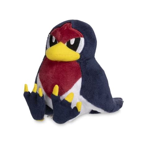 Taillow Sitting Cuties Plush In Pok Mon Center Official Site