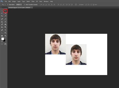 Photoshop, Passport Photo Creation - Basic Editing: Images - Research Guides at Case Western ...