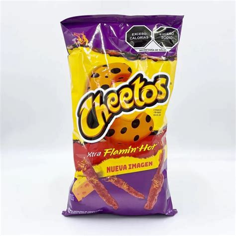 Xtra Flaming Hot Cheetos Mexican Bag 145g Sabritis Hot Chips Etsy