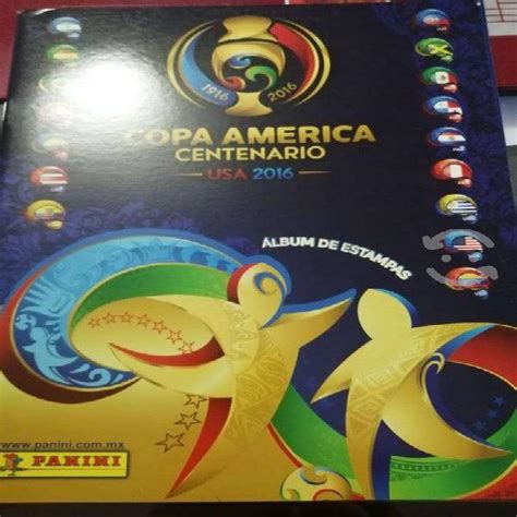 Album Copa America Centenario Usa Panini En M Xico Ciudad De