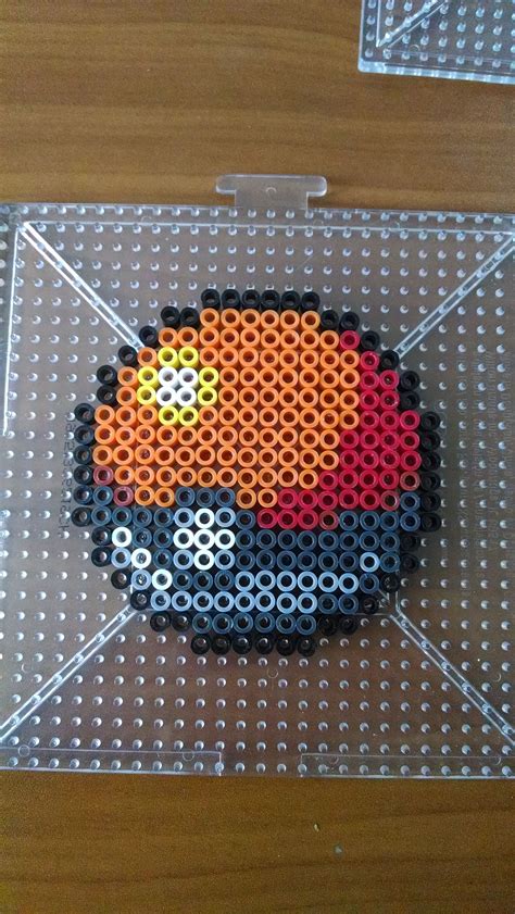 Poke Ball Pokemon Perler Beads Pokemon Perler Beads Pokemon Bead