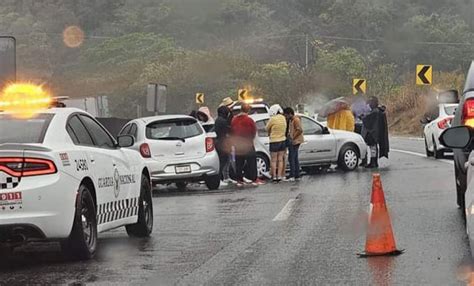 Carambola En Autopista Del Sol Deja Heridos Beb Entre Ellos