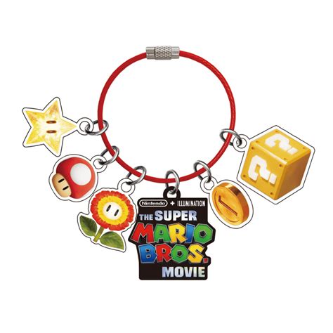 Super Mario Bros Movie 2024 Merchandise Kippy Merrill