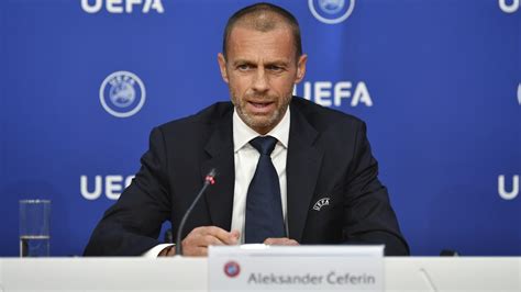 Declaraciones Clave El Presidente De La Uefa Sobre El Regreso Del