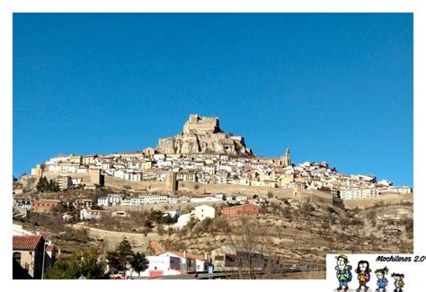 Vistas Del Castillo De Morella Que Ver En Morella Uno De Los Pueblos