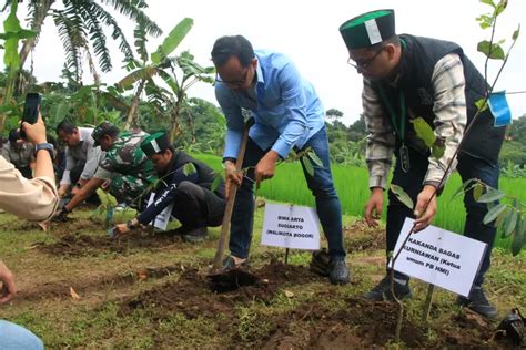 Kemah Bakti Mahasiswa Hmi Cabang Kota Bogor Bima Arya Sebut Simbol