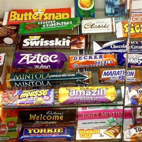 70s Chocolate Bars At The Museum Of Brands In W11 Would Y Flickr