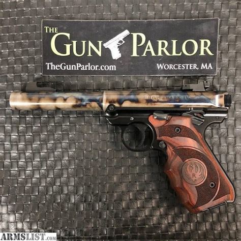 Armslist For Sale Ruger Mark Iv Target Turn Bull Case Hardened W Threaded Barrel 22 Cal