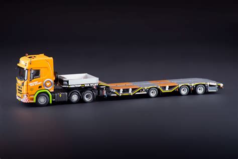 V D Vlist Scania R450 6x2 Transportmodels