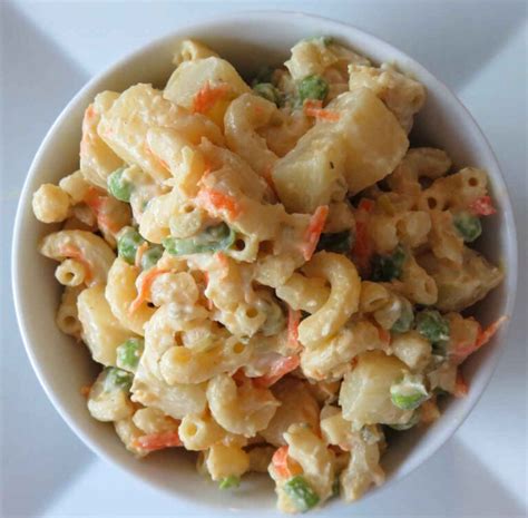 Hawaiian Style Potato Macaroni Salad Lifes A Tomato