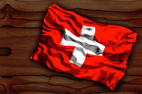 Premium Photo | National flag of switzerland background with flag flag ...