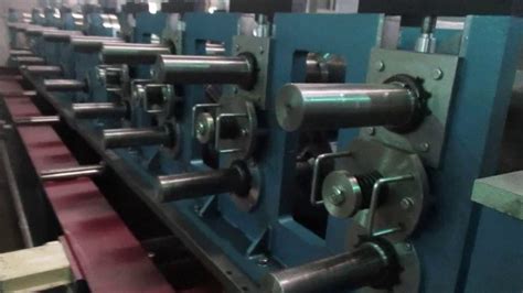 Automatic CZ Changeable Purlin Forming Machine YouTube