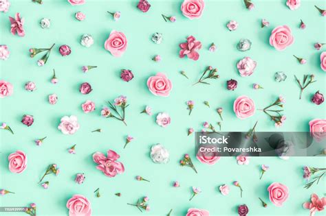 Mint Floral Pattern