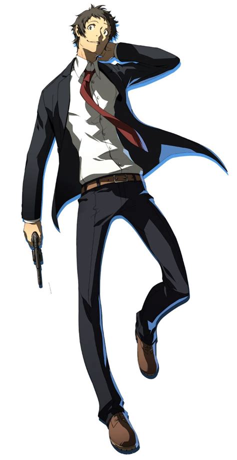 Tohru Adachi Character Artwork From Persona Arena Ultimax Art