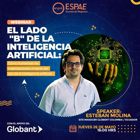 Webinar El Lado B De La Inteligencia Artificial Cómo Humanizar Las Organizaciones A Través