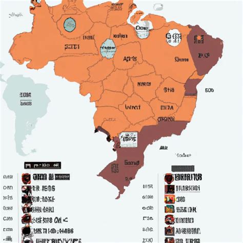 Os Estados Mais Populosos do Brasil Descubra Quais São