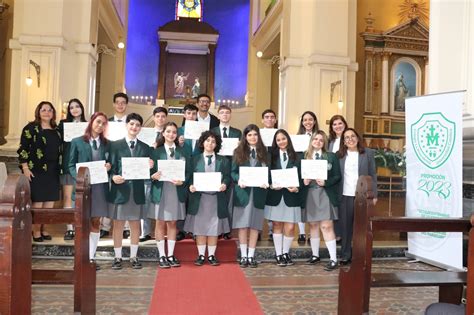 Acto de Graduación del Nivel Medio Colegio La Providencia UC