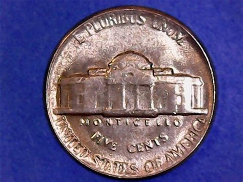 1955 Plain Jefferson Nickel No Mint Mark Number G21 In Etsy