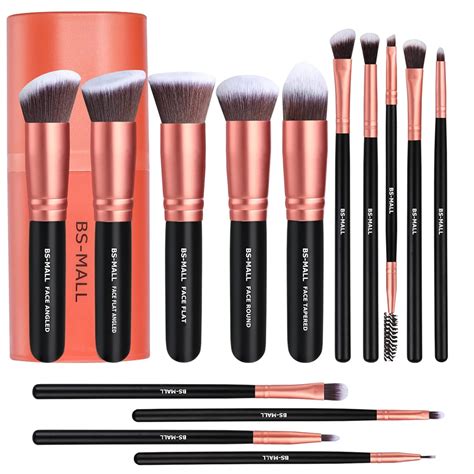 Makeup Brushes Bs Mall Premium Synthetic Foundation Powder