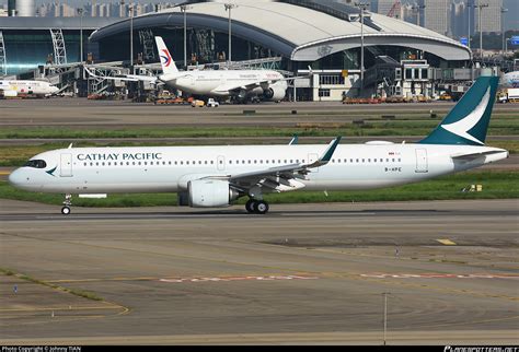 B Hpe Cathay Pacific Airbus A Nx Photo By Johnny Tian Id