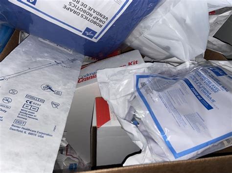 Expired Medical Supplies Boxes For Sale