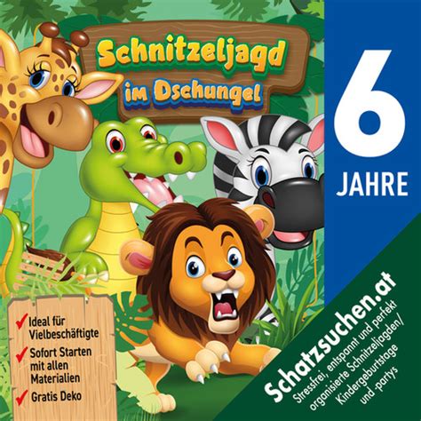 Dschungel Schatzsuche Ab Jahren Schatzsuche