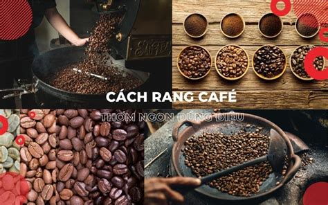 Rất Hay Cách Rang Café Tại Nhà Thơm Ngon đúng điệu Cubes Asia