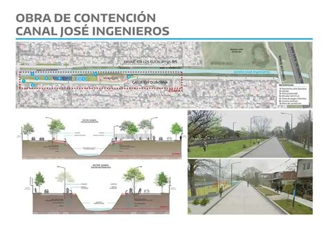 Comienzan Los Primeros Trabajos De La Contención Del Canal José