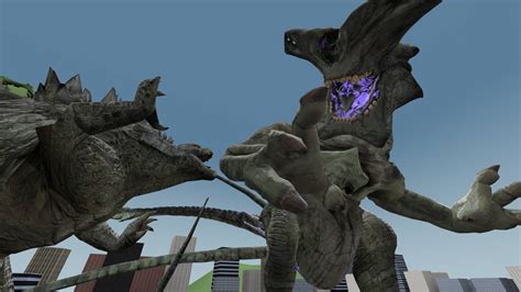 Godzilla Vs Slattern By Godzilla C200 On Deviantart