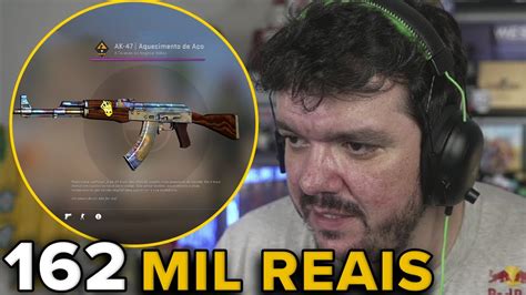 GAULES COMPROU UM AK DE 162 MIL REAIS NO CS GO CORTES DO GAULES YouTube