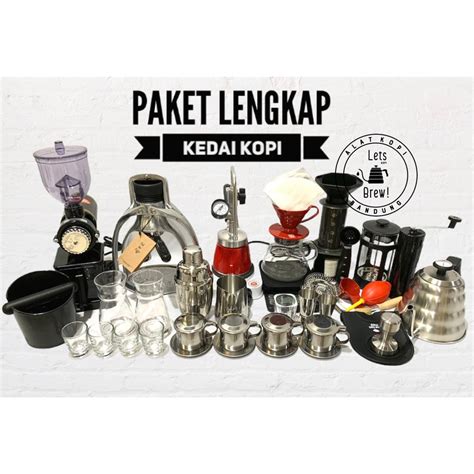 Jual PAKET LENGKAP USAHA KEDAI KOPI DENGAN ROK PRESSO A Shopee