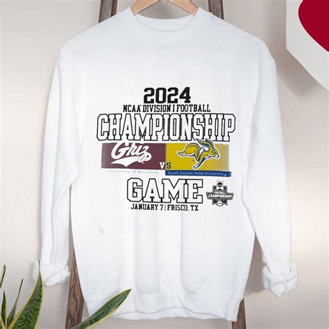 Official Montana Grizzlies Vs South Dakota State Jackrabbits 2024 FCS