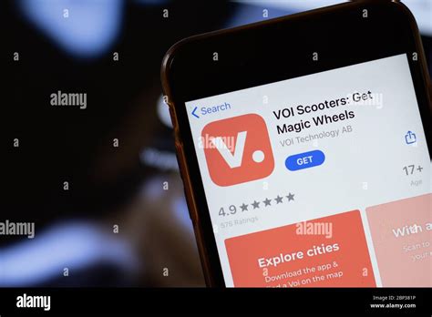 Voi Mobile App Hi Res Stock Photography And Images Alamy