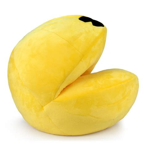 Hungry Pac Man Large Interactive Sound Plush Includes Plush Inserts