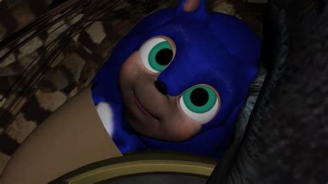 Video La Escena Eliminada Muestra A Baby Sonic Antes Del Redise O De