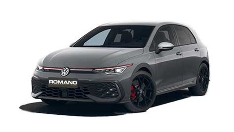 Volkswagen Golf Gti Noleggio Lungo Termine Romano Bnlt