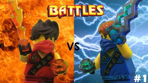 Lego Ninjago Kai Vs Jay Tournament YouTube