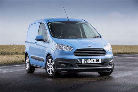 Ford Transit Courier Van Review 2021 Parkers