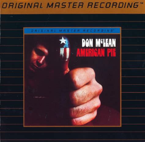 Don Mclean American Pie Cd Album Limited Edition More