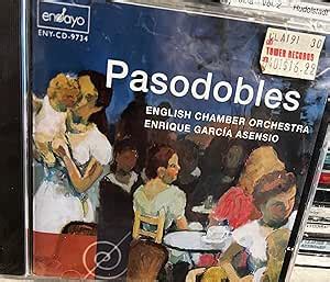 Pasodobles Orchestral Arrangements Importado Amazon Mx M Sica