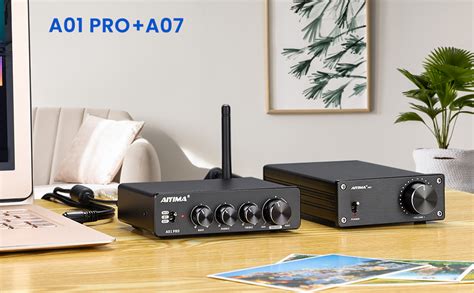 Aiyima A Pro Bluetooth Stereo Audio Ch Amplificatore