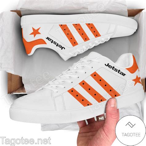 Jetstar Airways Logo Stan Smith Shoes - MiuShop - Tagotee