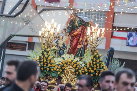 Procesión San Joaquín 2022 en Bigastro Información