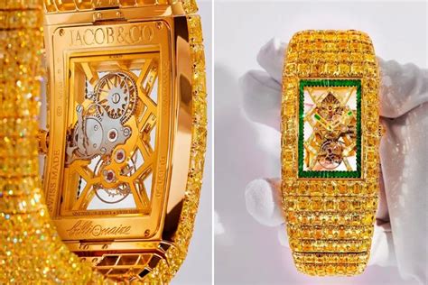 Jacob Co Billionaire Timeless Treasure Is A Million Masterpiece