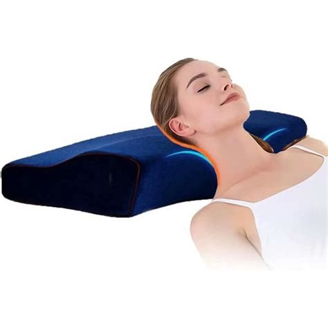 Oreiller Ergonomique Cervical Memoire De Forme Ferme Oreiller Anti