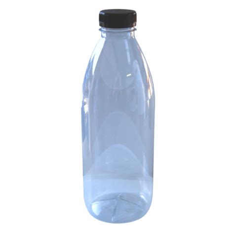 Clear Plastic Pet Juice Bottle With Tamper Proof Cap 500ml Box Of