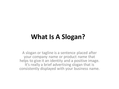 What Is A Slogan Types Examples How To Guide 43 Off