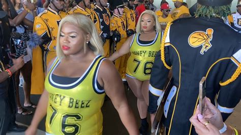 Alabama State University Band 2022 Marching Into Stadium Vs Jackson